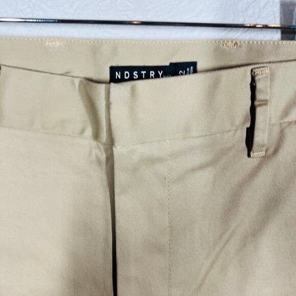 NEW! NDustry Khaki Pant Trouser Chino Casual Beige - 32 - Picture 4 of 6